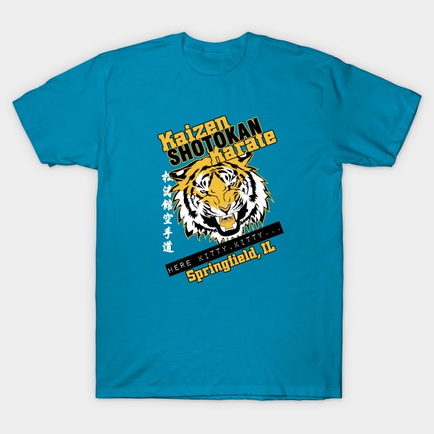 Shotokan Karate T-Shirt by Limey_57